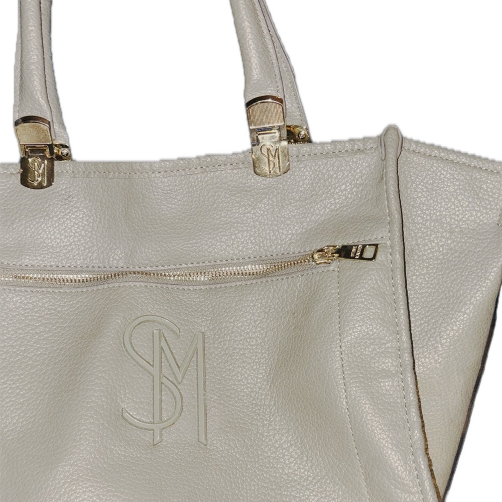 Steve Madden Barmand Olive Green Tote